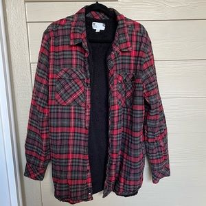 DC Fleece Lined Men’s Flannel Shirt
